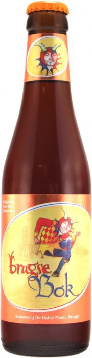 Huisbrouwerij De Halve Maan Brugse Bok