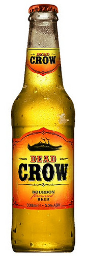 SHS Drinks Dead Crow Bourbon Flavoured Beer