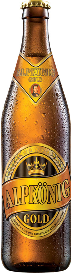 Memminger Brauerei Alpkönig Gold