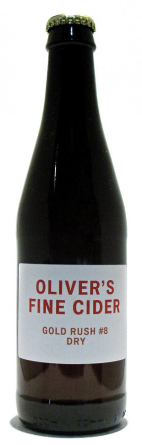 Oliver's Cider Gold Rush #8