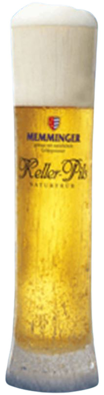 Memminger Brauerei Memminger Kellerpils