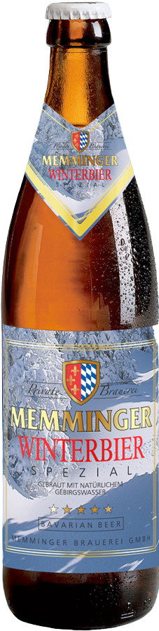 Memminger Brauerei Memminger Winterbier