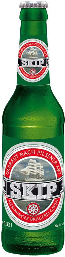 Memminger Brauerei Skip