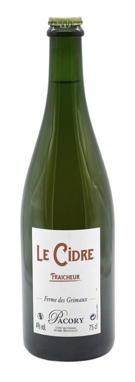 Pacory - Ferme des Grimaux Cidre Fraîcheur
