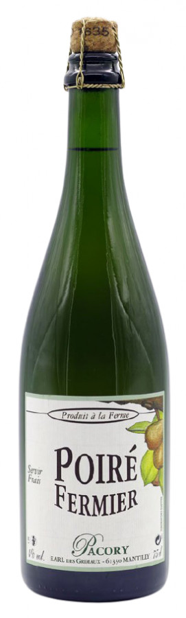 Pacory - Ferme des Grimaux Poiré Fermier