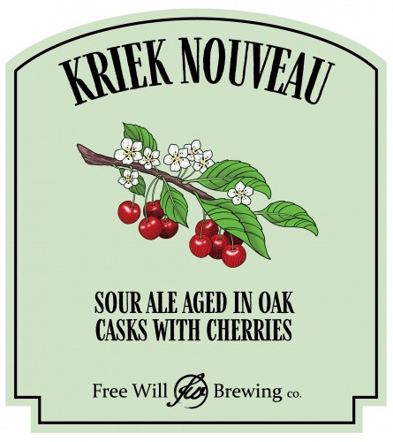 Free Will Brewing Company Kriek Nouveau