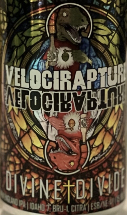 Staggeringly Good VelociRapture Divine | Divide New England IPA