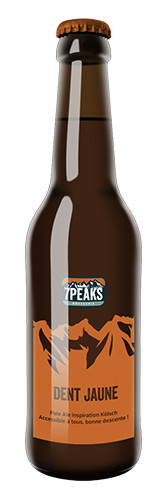 7Peaks Dent Jaune