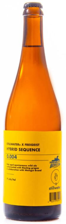 Freigeist Bierkultur Hybrid Sequence 0.004 Riesling 2017