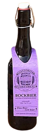 Egestorfer Fuhrenbräu Bockbier