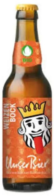 Unser Bier Weizen Bock