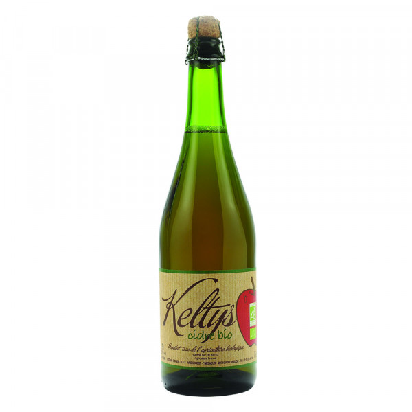 Cidre Kerné Le Keltys Cidre Bio