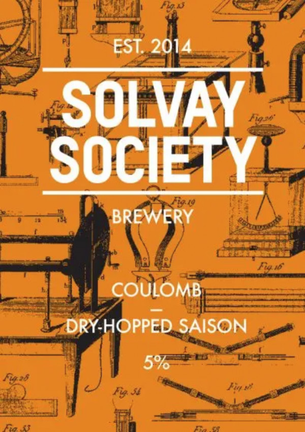 Solvay Society Brewery Coulomb