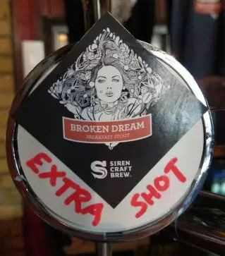 Siren Craft Brew Broken Dream - Extra Shot