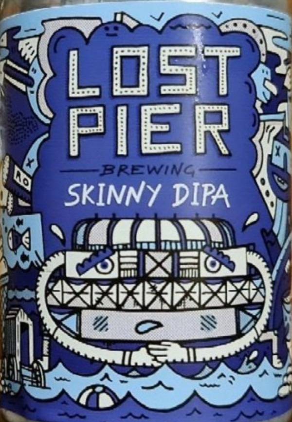 Lost Pier Brewing Skinny DIPA