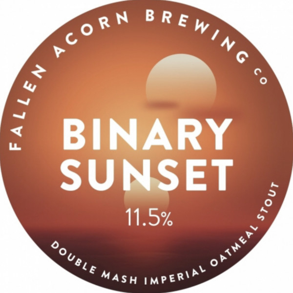 Fallen Acorn Brewing Co. Binary Sunset