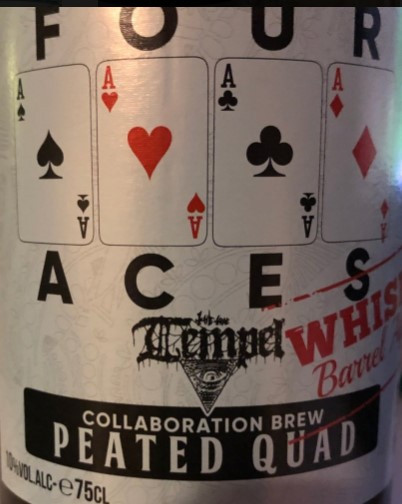 Brouwerij Het Nest Four Aces Peated Quad (Tempel Collab)
