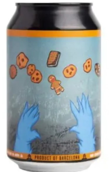 Edge Brewing Barcelona When Life Give You... Cookies