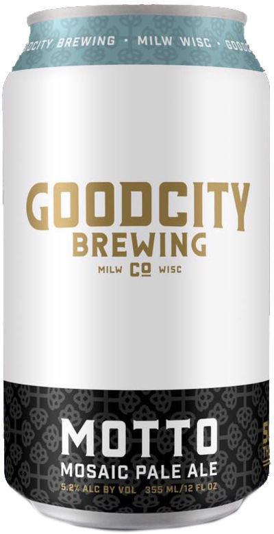 Good City Brewing Company Motto Mosaic Pale Ale