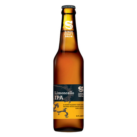 Siren Craft Brew Limoncello (Lemon Cello) IPA