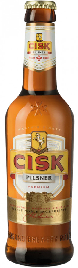 Simonds Farsons Cisk Cisk Pilsner Premium