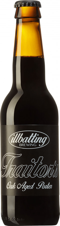 Illbatting Brewing Traitor's Porter Oak Aged
