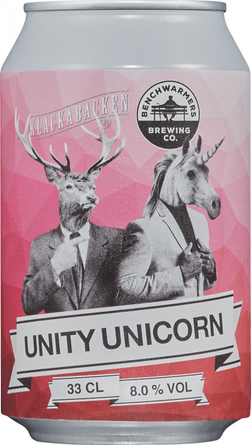 Klackabackens Bryggeri Unity Unicorn