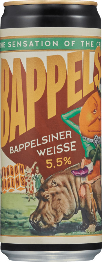 Morgondagens Bryggeri Bappelsin