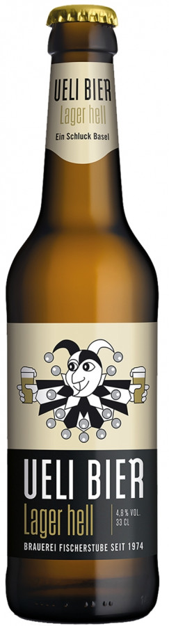 Brauerei Fischerstube (Ueli) Lager Hell