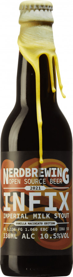 Nerdbrewing Infix - Vanilla Macchiato Edition