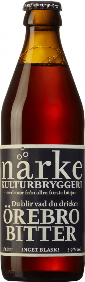 Närke Kulturbryggeri Örebro Bitter