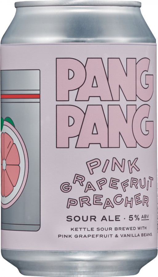 PangPang Brewery Preacher - Pink Grapefruit