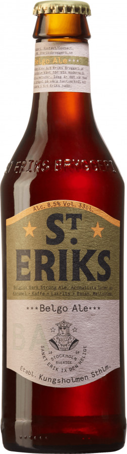 S:t Eriks Bryggeri Belgo Ale