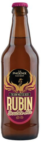 The Raw Beer Rubin Double Ale