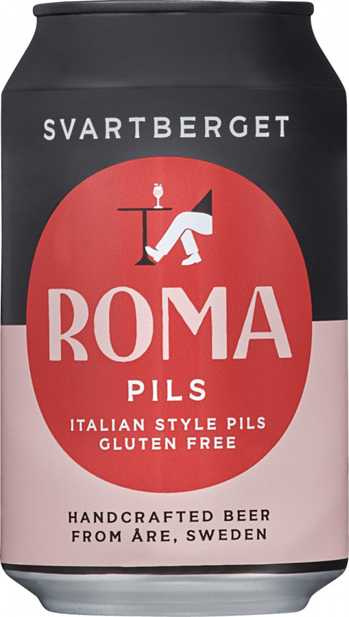 Svartbergets Fjällbryggeri Roma