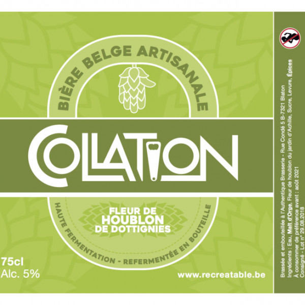 Authentique Brasserie Collation