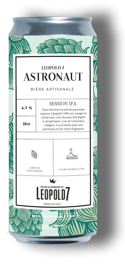 Léopold 7 Astronaut