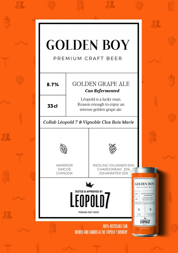 Léopold 7 Golden Boy