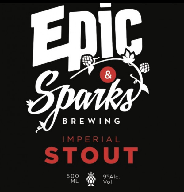 Epic Brewing Company Imperial Stout