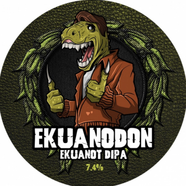 Staggeringly Good Ekuanodon DIPA