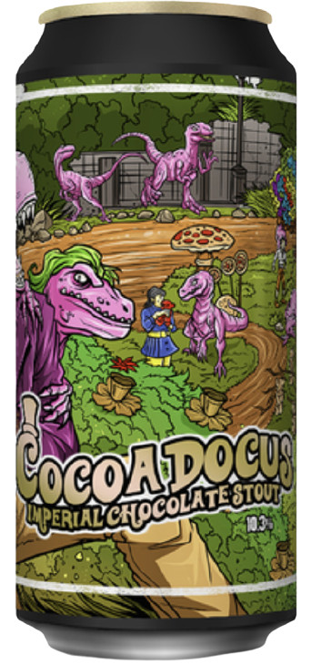 Staggeringly Good CocoaDocus - Imperial Chocolate Stout