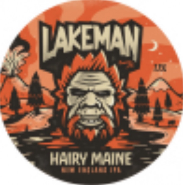 Lakeman Brewing Co Hairy Maine