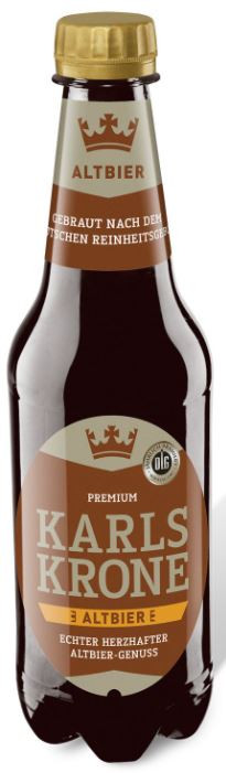 Aldi (Nord / Süd / Hofer) Karlskrone Altbier