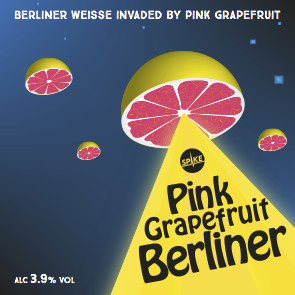 Spike Brewery Pink Grapefruit Berliner