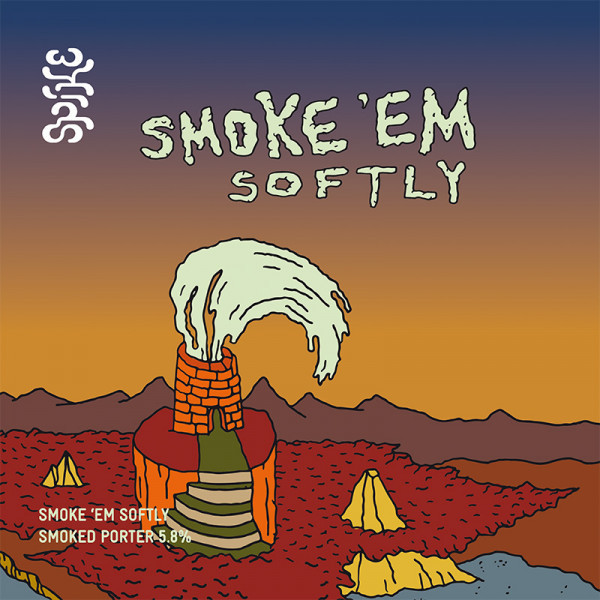 Spike Brewery Smoke ’Em Softly