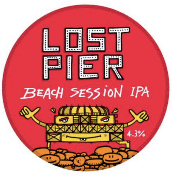 Lost Pier Brewing Beach Session IPA