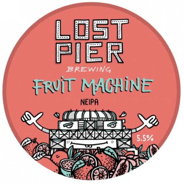 Lost Pier Brewing Fruit Machine