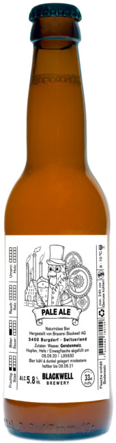 Blackwell Brewery Pale Ale