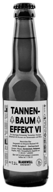 Blackwell Brewery Tannenbaum Effekt IV