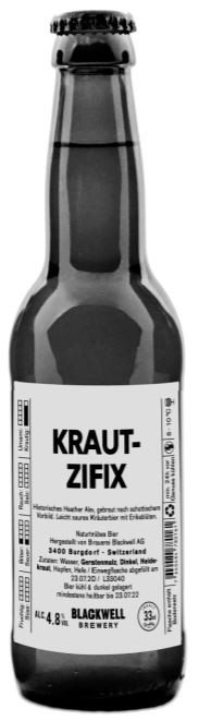 Blackwell Brewery Krautzifix